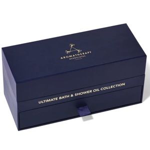 New - Aromatherapy Associates -Ultimate Wellbeing Bath & Shower Oil Collection